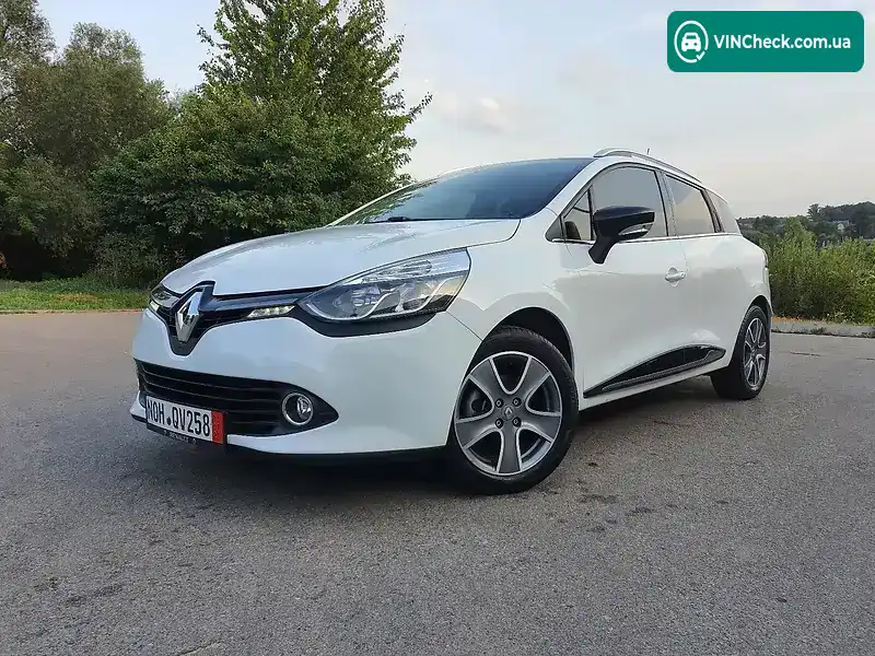Renault Clio 2016, фото з оголошення 2 з 20, VIN VF27R0J0A54162268