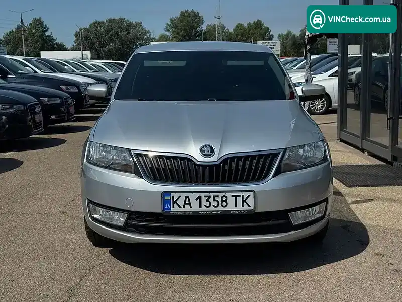 Skoda Rapid 2017, фото з оголошення 1 з 20, VIN TMBAC2NH6HB150183