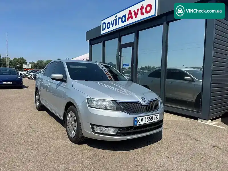 Skoda Rapid 2017, фото з оголошення 2 з 20, VIN TMBAC2NH6HB150183