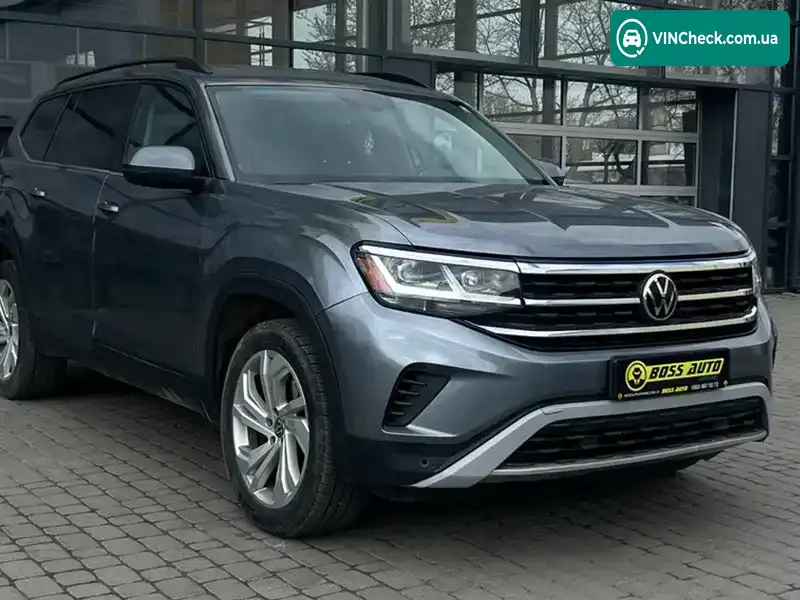 Volkswagen Atlas 2022, фото з оголошення 1 з 21, VIN 1V2HR2CA1NC541376