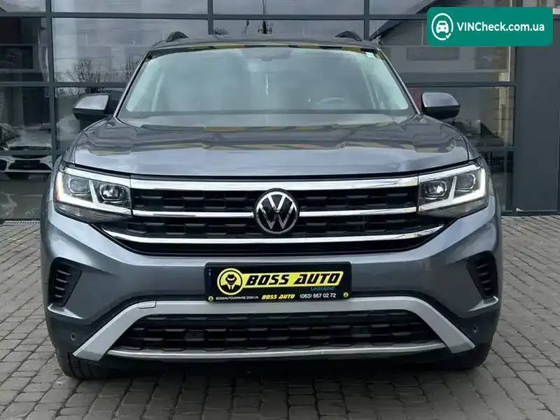 Volkswagen Atlas 2022, фото з оголошення 2 з 21, VIN 1V2HR2CA1NC541376