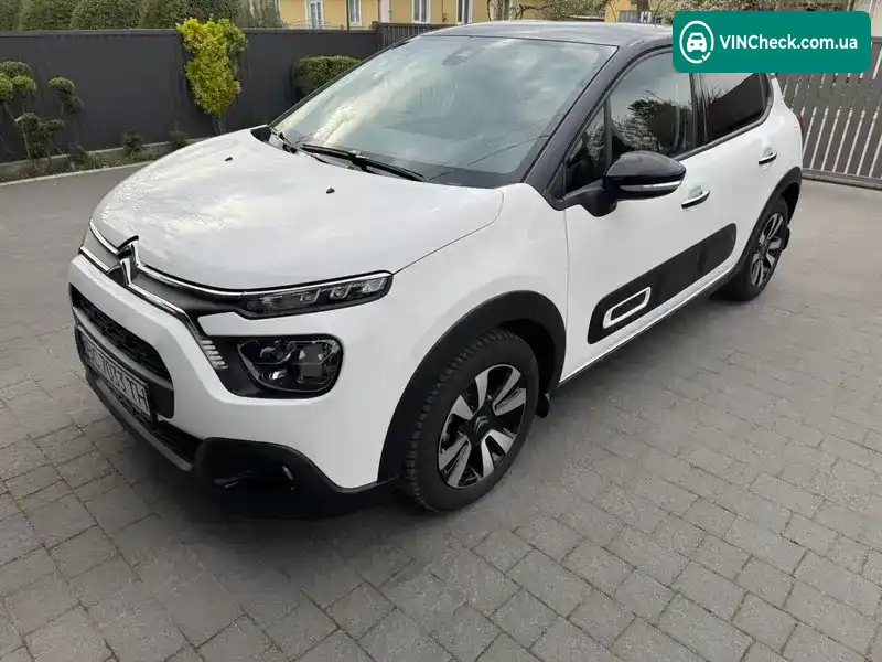 Citroen C3 2024, фото з оголошення 1 з 12, VIN VF7SXHNVTRT002590