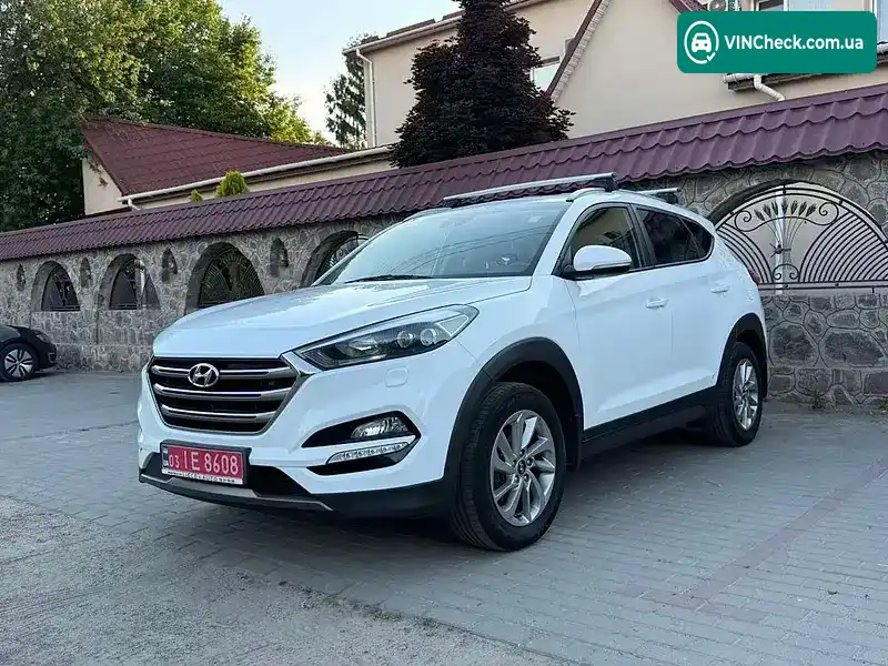 Hyundai Tucson 2015, фото з оголошення 2 з 20, VIN TMAJ3815AGJ037516