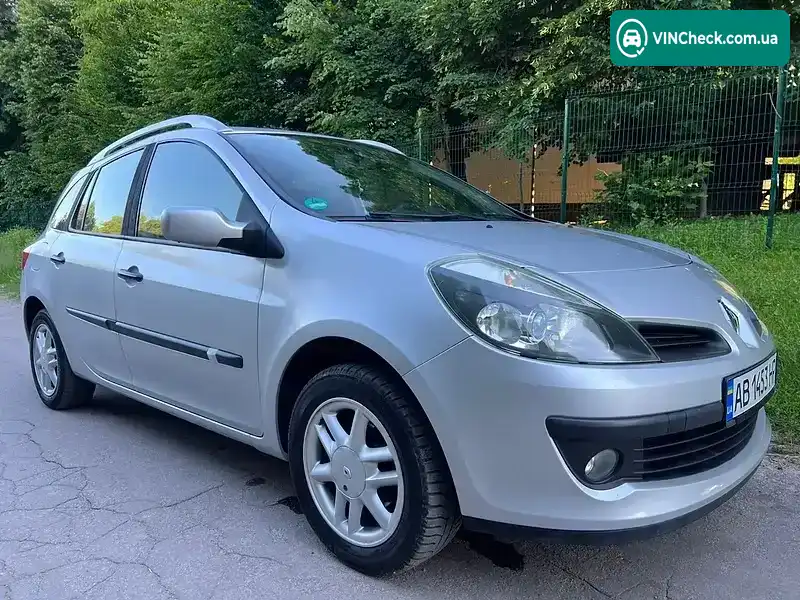 Renault Clio 2007, фото з оголошення 1 з 20, VIN VF1KR1P0H39034355