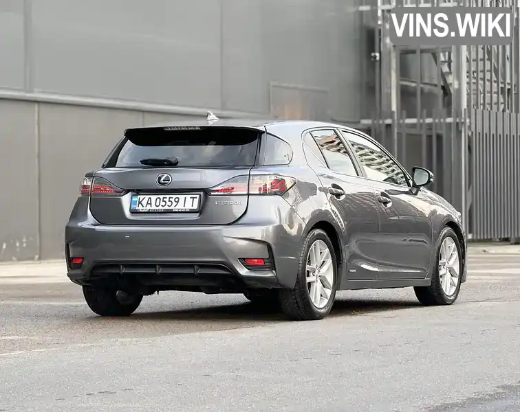 Lexus CT 2016, фото з оголошення 2 з 21, VIN JTHKD5BH3H2283862