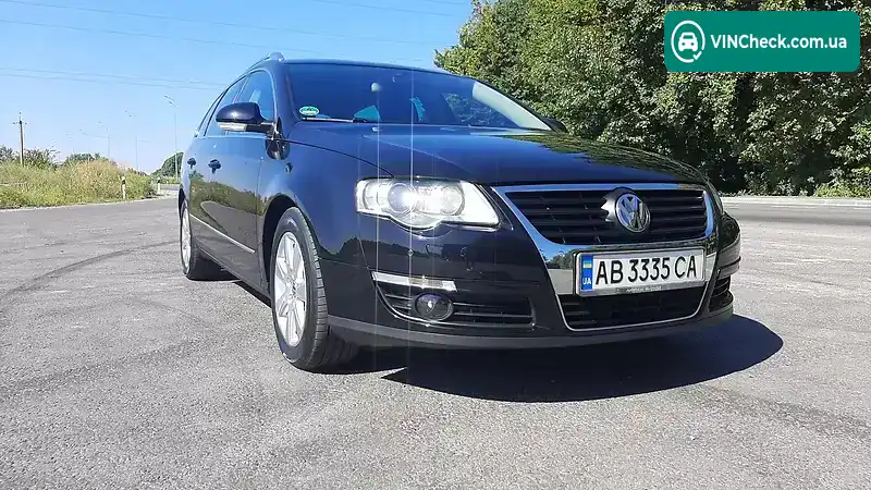 Volkswagen Passat 2008, фото з оголошення 1 з 20, VIN WVWZZZ3CZ7E205400