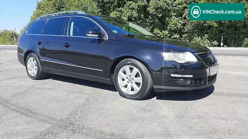 Volkswagen Passat 2008, фото з оголошення 2 з 20, VIN WVWZZZ3CZ7E205400