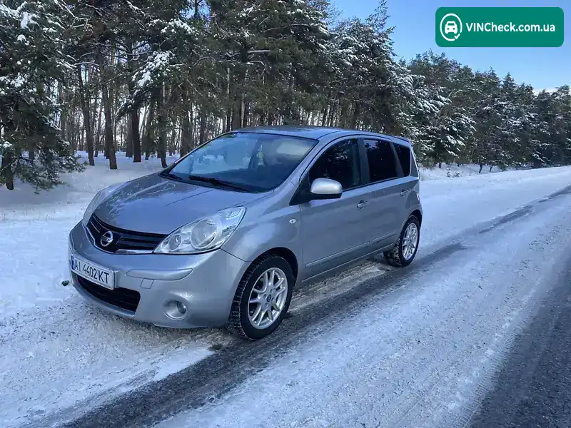 Nissan Note 2009, фото з оголошення 1 з 21, VIN SJNFAAE11U2025675