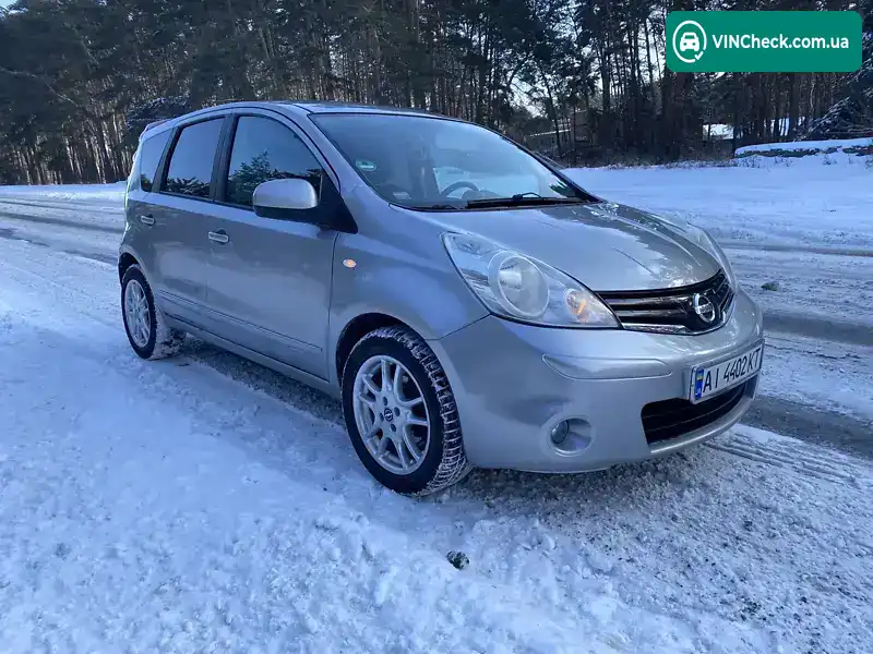 Nissan Note 2009, фото з оголошення 2 з 21, VIN SJNFAAE11U2025675
