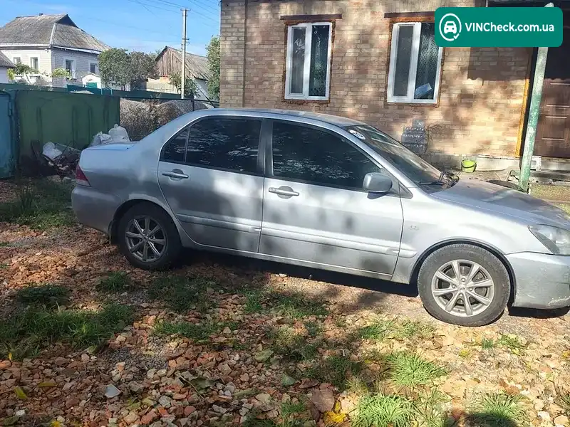 Mitsubishi Lancer 2008, фото з оголошення 1 з 15, VIN JMBSNCS3A8U002971