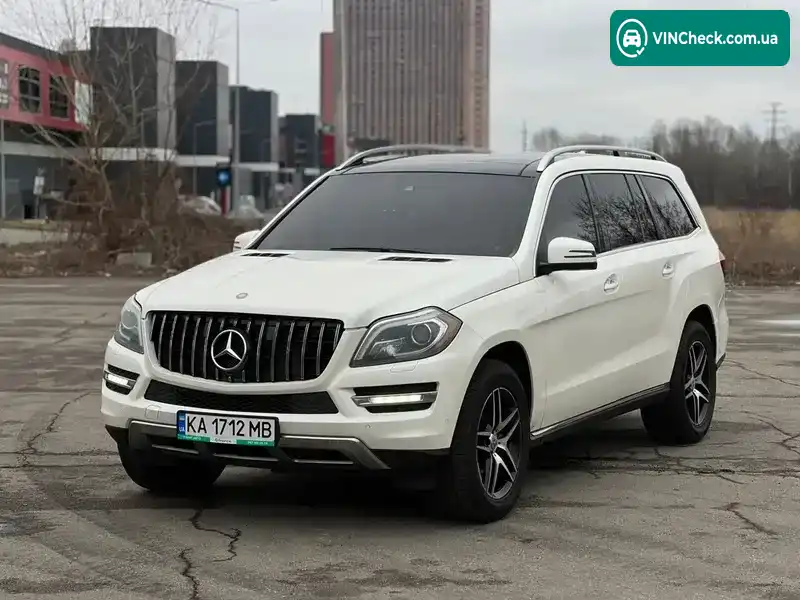 Mercedes-Benz GL-Class 2012, фото з оголошення 1 з 21, VIN 4JGDF7CE0DA104533