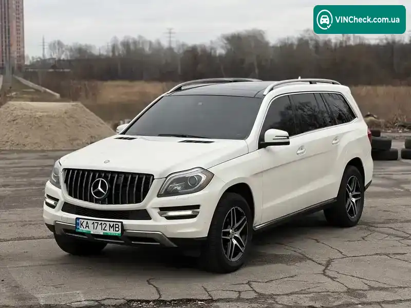 Mercedes-Benz GL-Class 2012, фото з оголошення 2 з 21, VIN 4JGDF7CE0DA104533