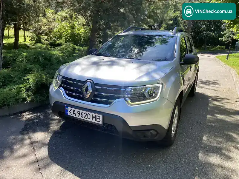 Renault Duster 2019, фото з оголошення 1 з 18, VIN VF1HJD40363320341