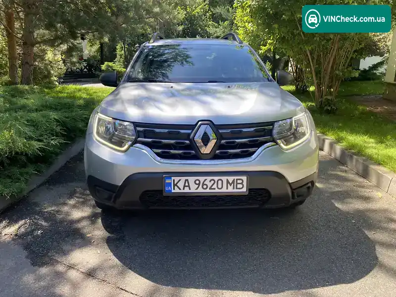 Renault Duster 2019, фото з оголошення 2 з 18, VIN VF1HJD40363320341