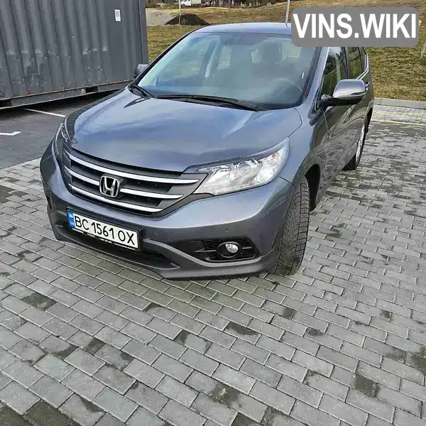 Honda CR-V 2014, фото з оголошення 2 з 21, VIN SHSRE6740EU211662