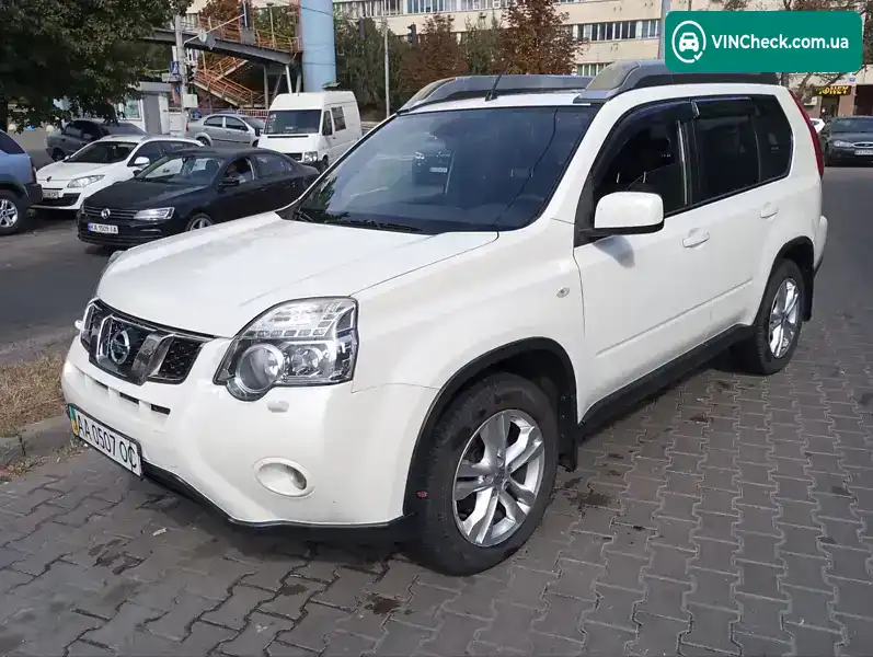 Nissan X-Trail 2013, фото з оголошення 1 з 21, VIN JN1TCNT31U0407463