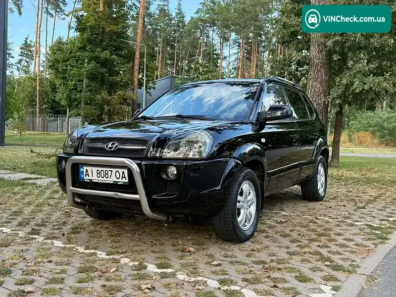 Hyundai Tucson 2006, фото з оголошення 1 з 20, VIN KMHJN81VP7U500706
