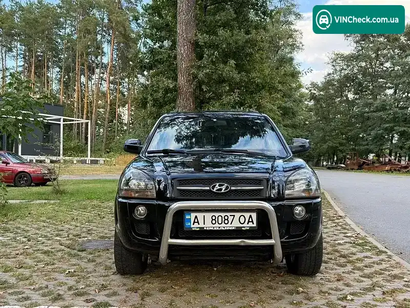 Hyundai Tucson 2006, фото з оголошення 2 з 20, VIN KMHJN81VP7U500706