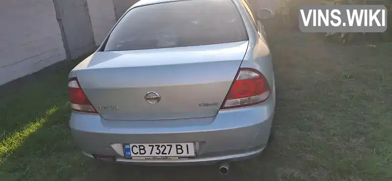 Nissan Almera 2006, фото з оголошення 1 з 11, VIN KNMCSHLMS6P634356