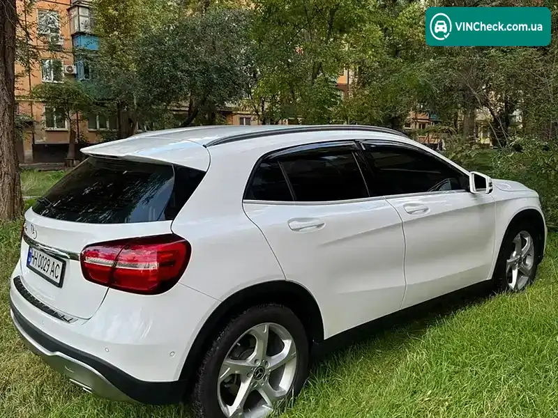 Mercedes-Benz GLA-Class 2018, фото з оголошення 1 з 15, VIN WDC1569431J571926