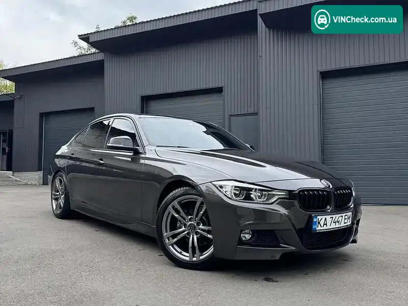 BMW 3 Series 2018, фото з оголошення 1 з 13, VIN WBA8A9104JAE91834