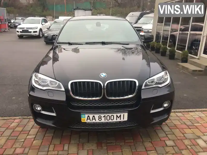 BMW X6 2012, фото з оголошення 1 з 20, VIN WBAFG21010L955031