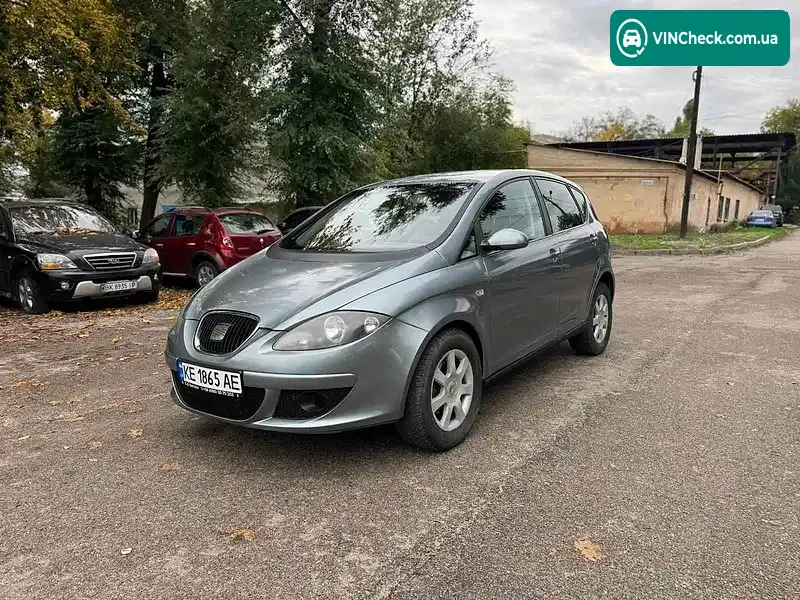 SEAT Altea 2005, фото з оголошення 1 з 15, VIN VSSZZZ5PZ5R082470