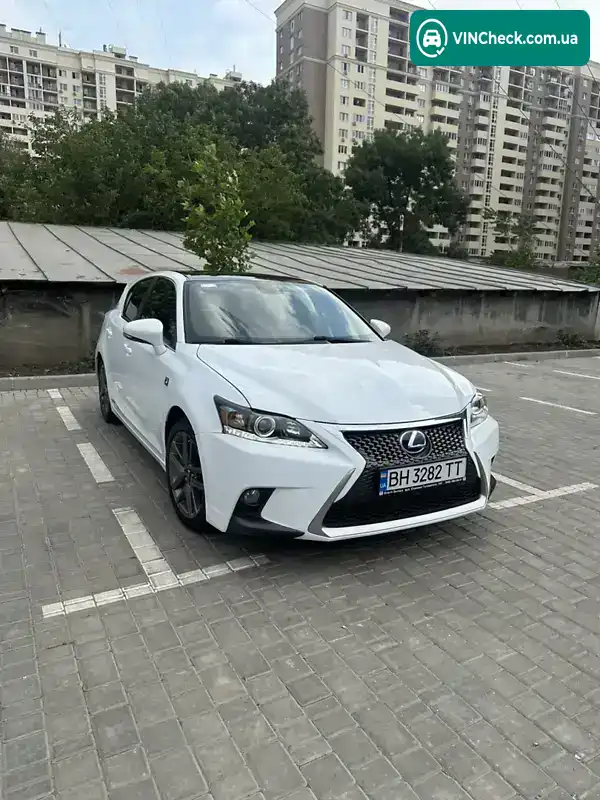Lexus CT 2015, фото з оголошення 1 з 21, VIN JTHKD5BH3F2232519