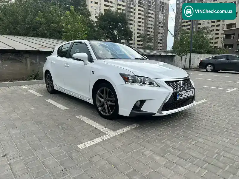 Lexus CT 2015, фото з оголошення 2 з 21, VIN JTHKD5BH3F2232519
