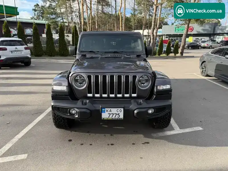 Jeep Wrangler 2018, фото з оголошення 2 з 9, VIN 1C4HJXEG9JW141937