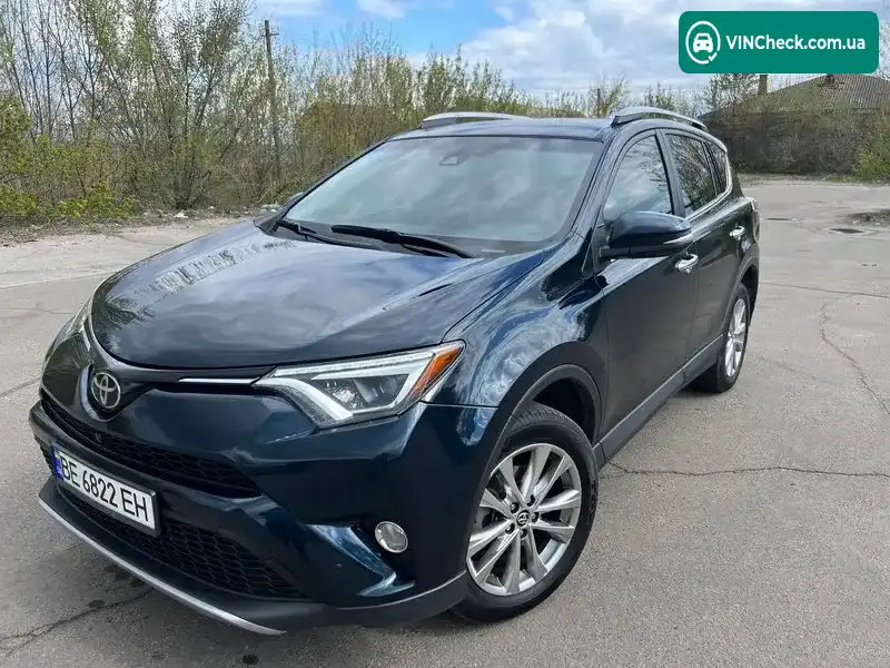 Toyota RAV4 2017, фото з оголошення 2 з 8, VIN 2T3DFREVXHW593530