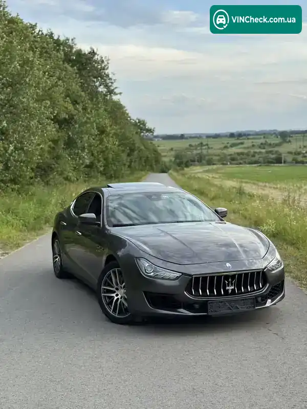 Maserati Ghibli 2017, фото з оголошення 1 з 21, VIN ZAM57RTLXH1238094