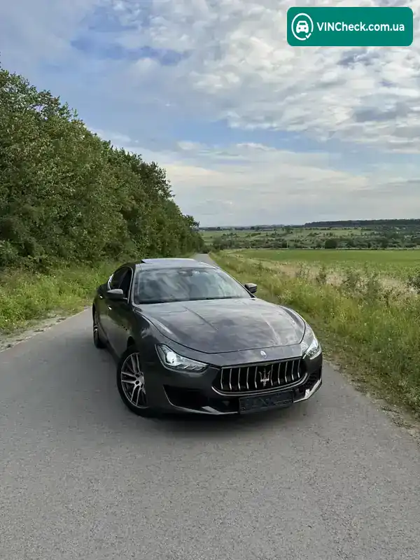 Maserati Ghibli 2017, фото з оголошення 2 з 21, VIN ZAM57RTLXH1238094