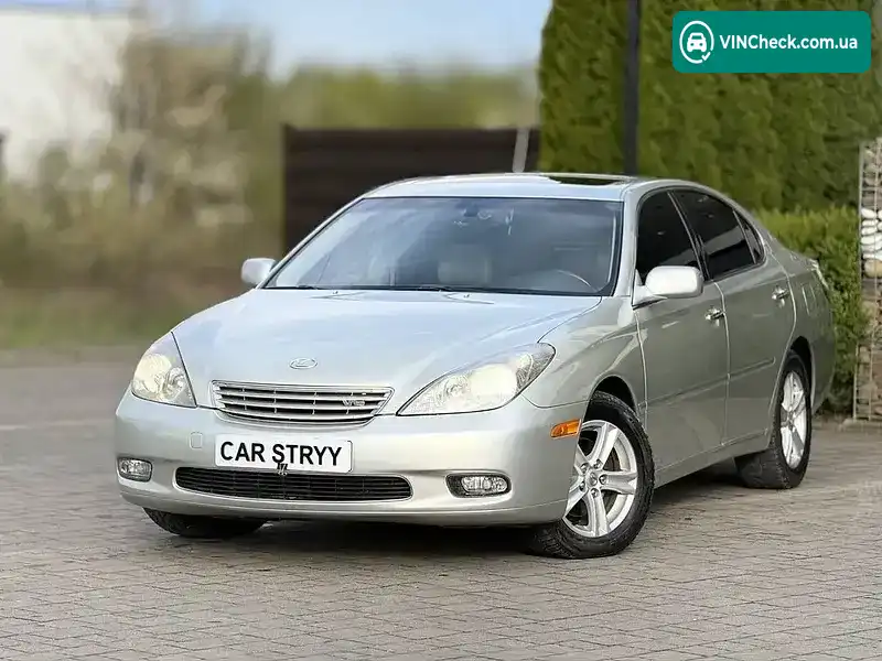 Lexus ES 2004, фото з оголошення 1 з 21, VIN JTHBF30GX46027617