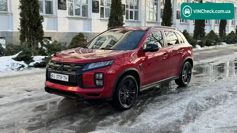 Mitsubishi ASX 2023, фото з оголошення 1 з 20, VIN JA4AJVAW2PU603241