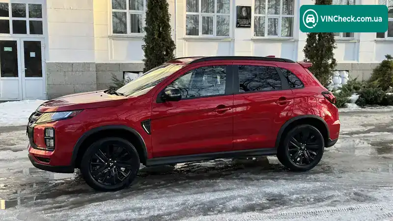 Mitsubishi ASX 2023, фото з оголошення 2 з 20, VIN JA4AJVAW2PU603241