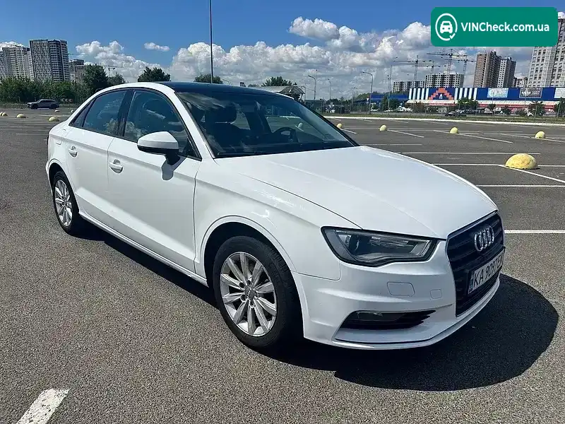 Audi A3 2015, фото з оголошення 1 з 20, VIN WAUZZZ8V1G1050294
