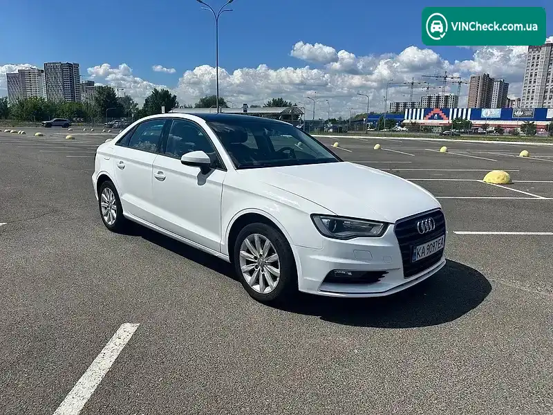 Audi A3 2015, фото з оголошення 2 з 20, VIN WAUZZZ8V1G1050294