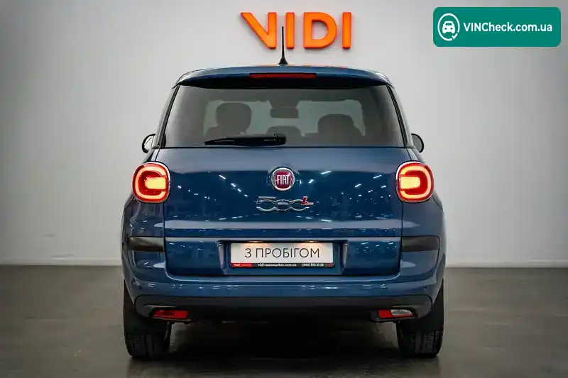 Fiat 500L 2017, фото з оголошення 1 з 21, VIN ZFA19900005428896
