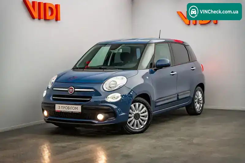 Fiat 500L 2017, фото з оголошення 2 з 21, VIN ZFA19900005428896