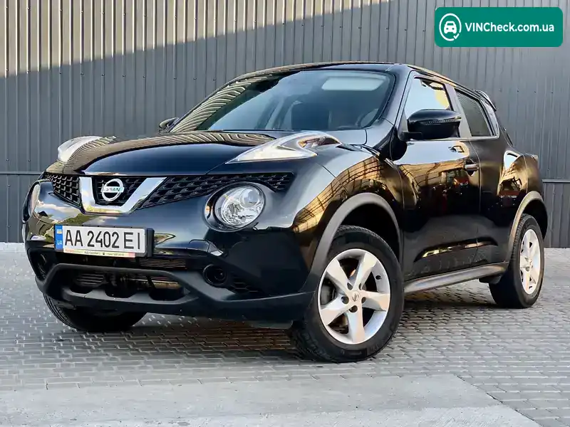 Nissan Juke 2019, фото з оголошення 1 з 20, VIN SJNFBAF15U8059837