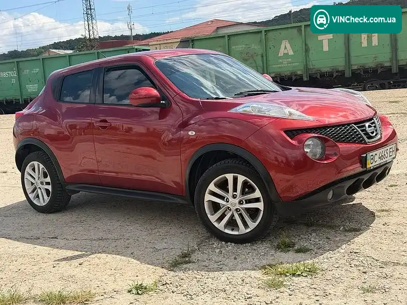 Nissan Juke 2013, фото з оголошення 2 з 20, VIN SJNFBAF15U6426431