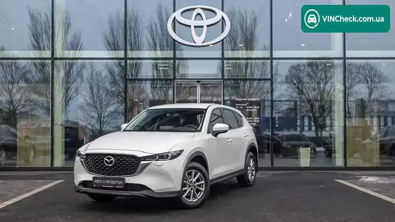 Mazda CX-5 2025, фото з оголошення 1 з 21, VIN JMZKE6W7A90452242