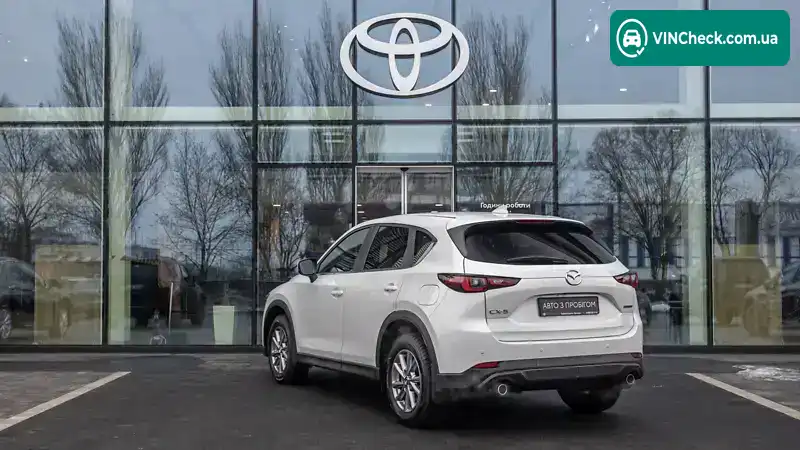 Mazda CX-5 2025, фото з оголошення 2 з 21, VIN JMZKE6W7A90452242