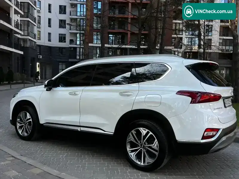 Hyundai Santa FE 2018, фото з оголошення 1 з 21, VIN KMHS381CDKU092936