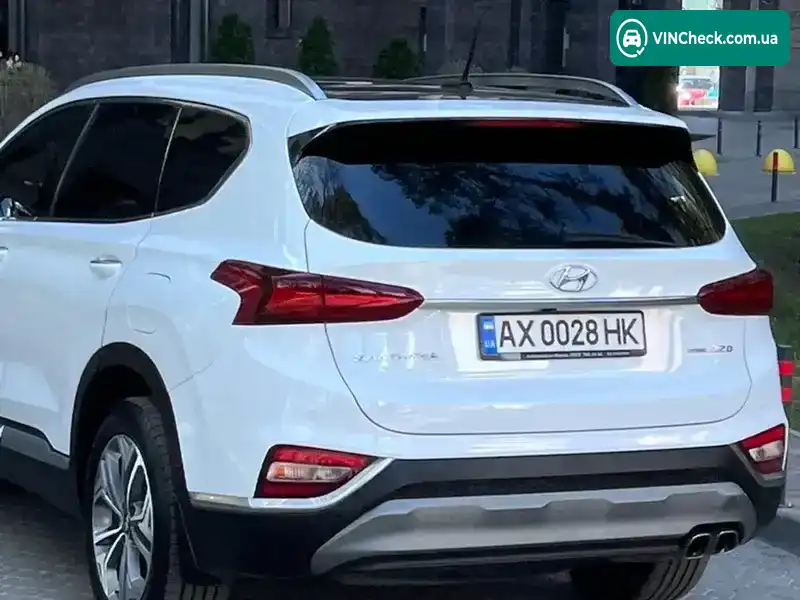Hyundai Santa FE 2018, фото з оголошення 2 з 21, VIN KMHS381CDKU092936