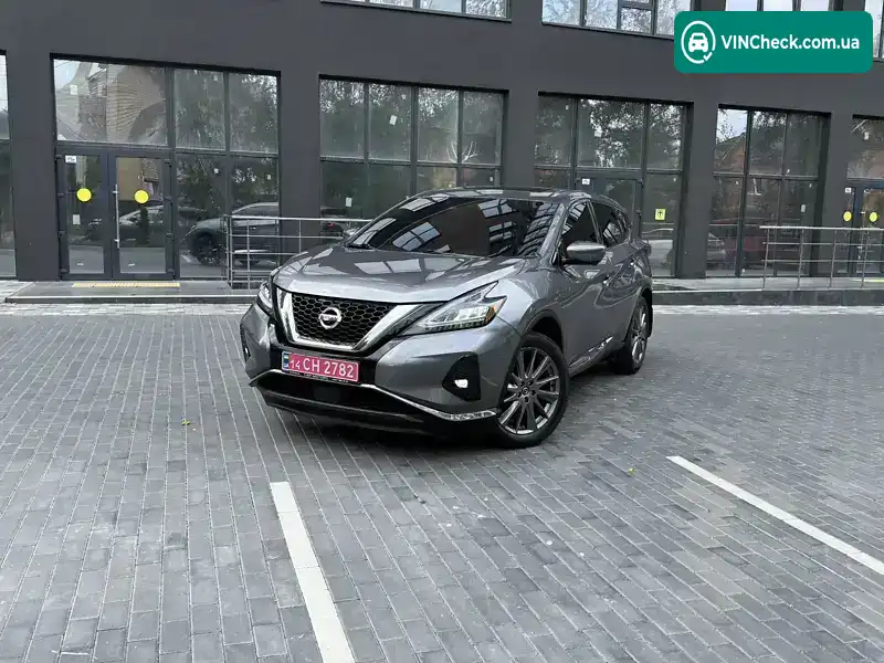 Nissan Murano 2021, фото з оголошення 1 з 20, VIN 5N1AZ2BJ0MC107738