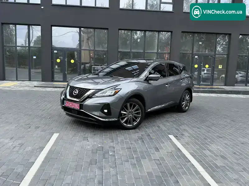 Nissan Murano 2021, фото з оголошення 2 з 20, VIN 5N1AZ2BJ0MC107738