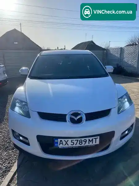 Mazda CX-7 2009, фото з оголошення 1 з 10, VIN JMZER893800133967