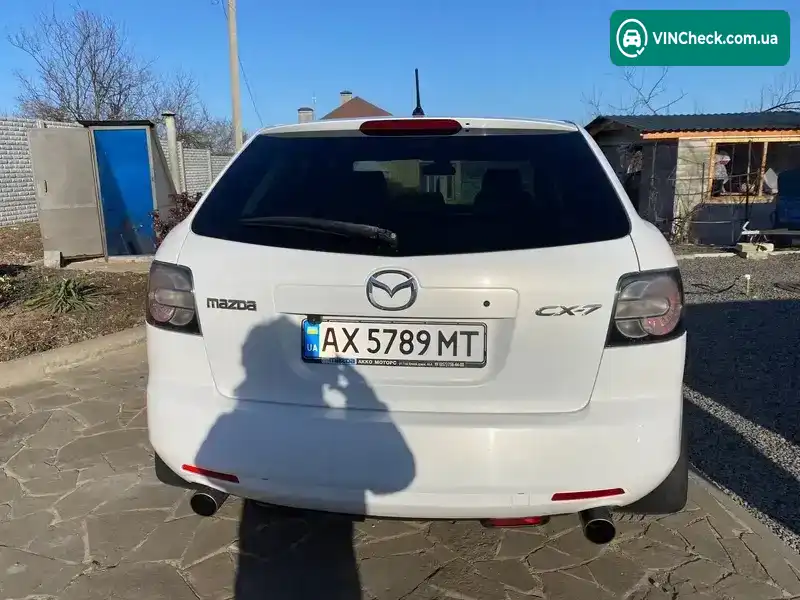 Mazda CX-7 2009, фото з оголошення 2 з 10, VIN JMZER893800133967